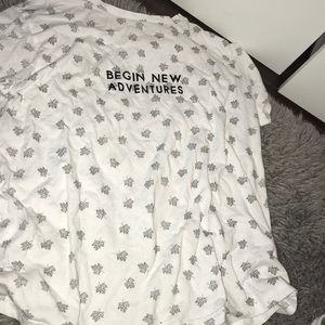 Begin new adventures Tee